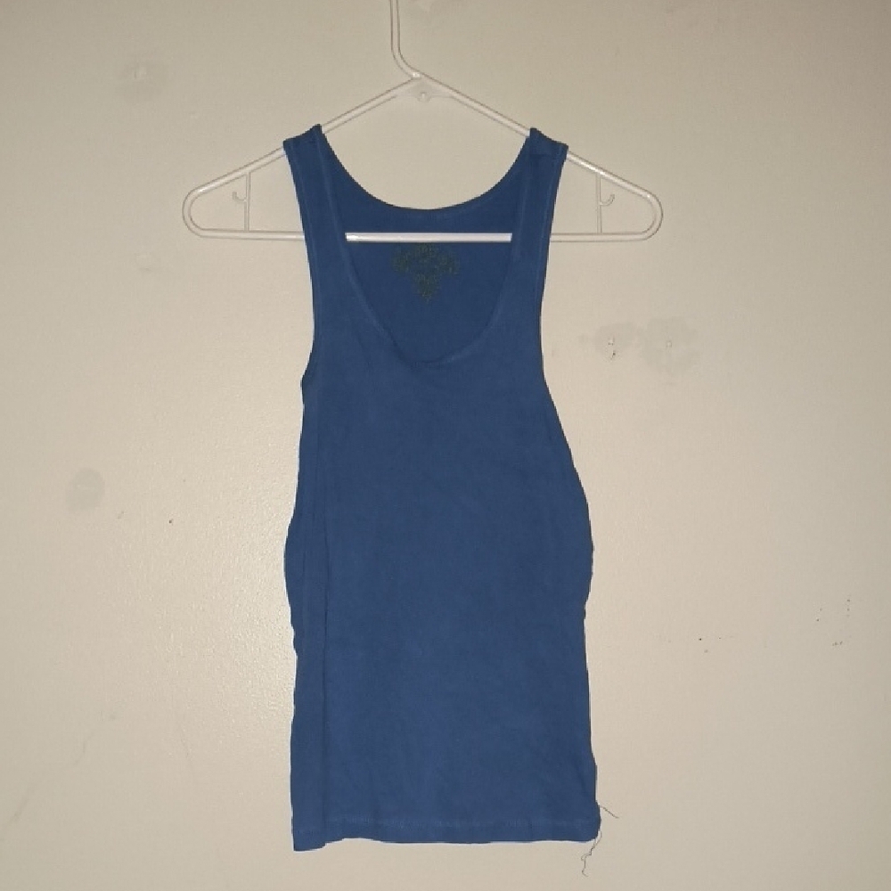 Blue Women's Tank Top